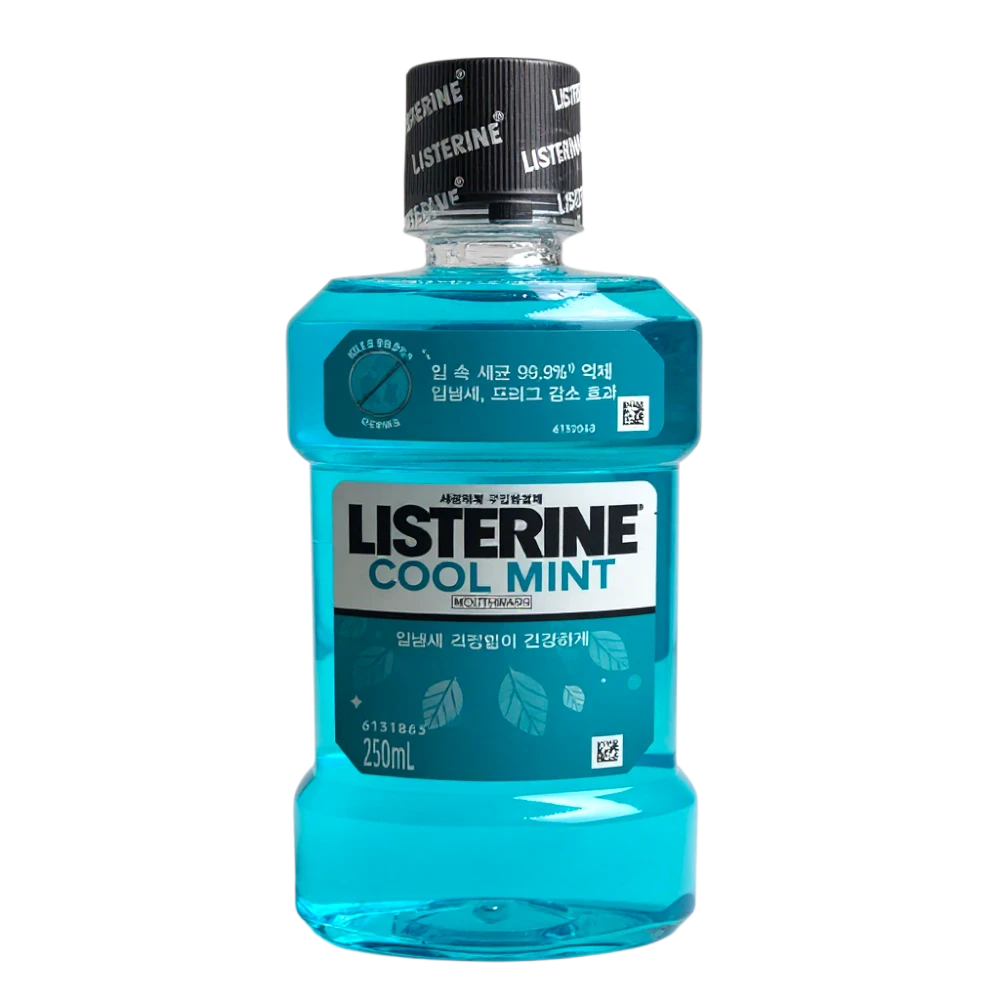 LISTERINE  COOL MINT 250ML